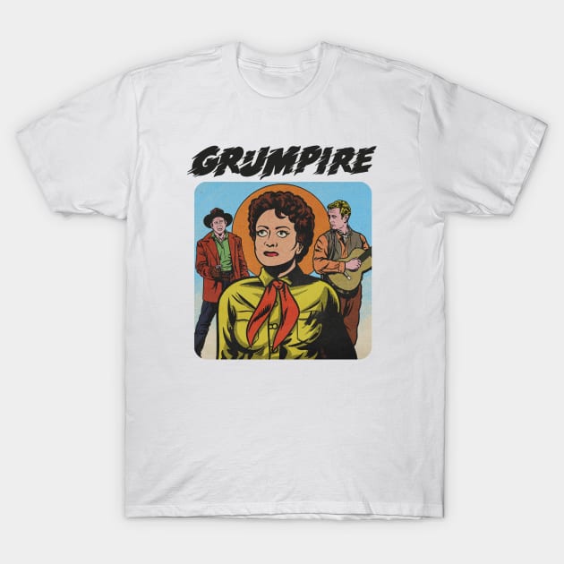 Johnny G T-Shirt by Grumpire